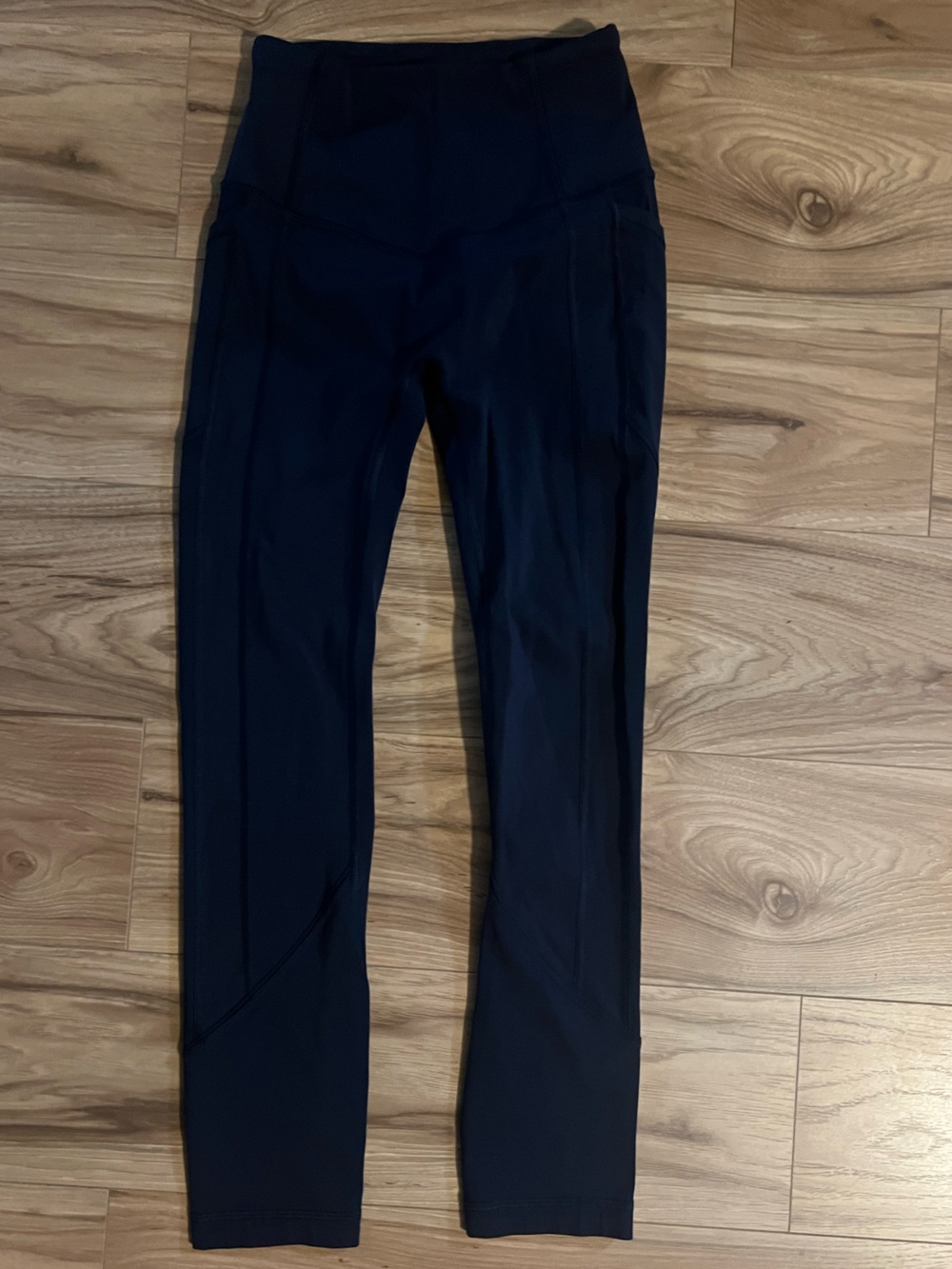 Lululemon All The Right Places High-Waist Navy Active Leggings 2